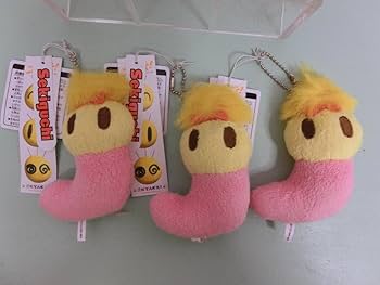 Amazon.co.jp: ニャッキ ピンクちゃん ぬいぐるみ人形